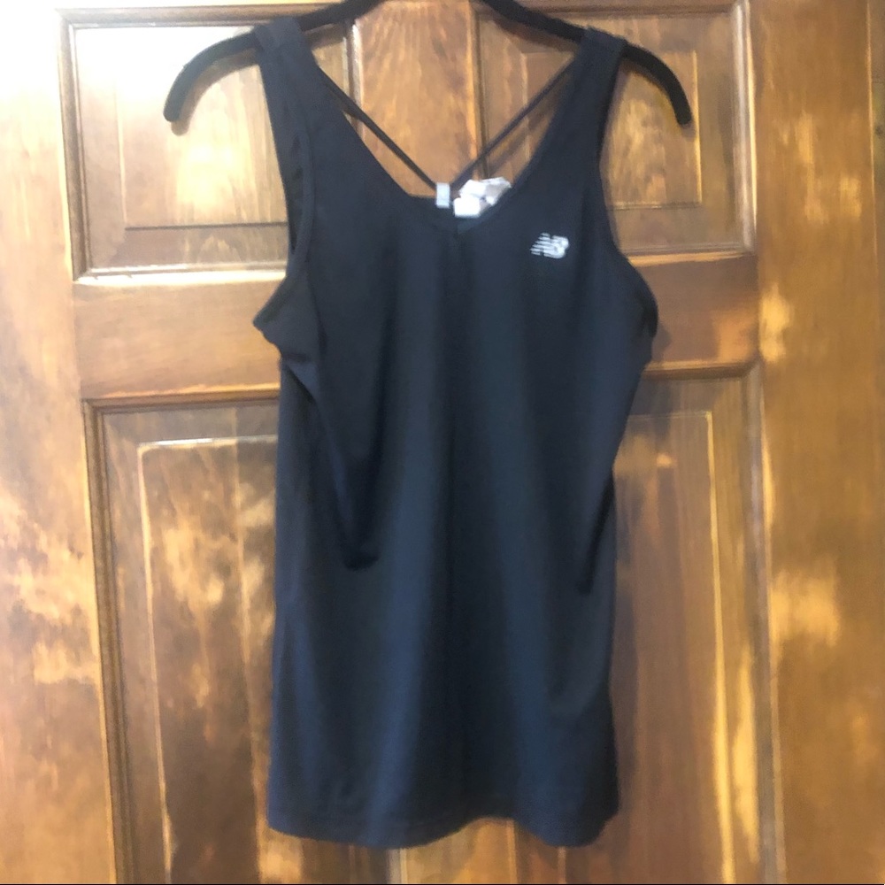 New Balance Black Athletic Tank Top